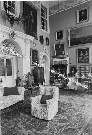 BEAULIEU  GREAT HALL FROM NORTH WEST